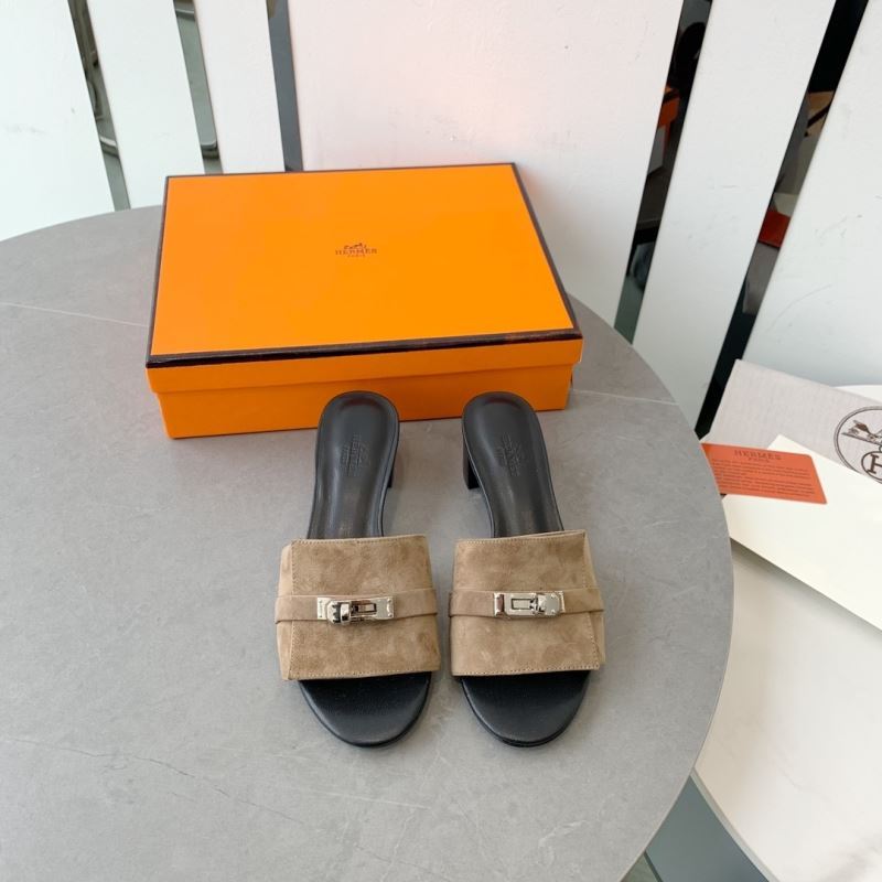 Hermes Slippers